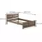 Postel Buk Lk109–120x200 lausane,3