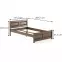 Postel Buk Lk109–140x200 lausane,3