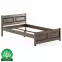 Postel Buk Lk109–140x200 ořech