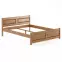 Postel Buk Lk109–160x200 koňak,2