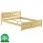 Postel Buk Lk109–160x200 přírodní