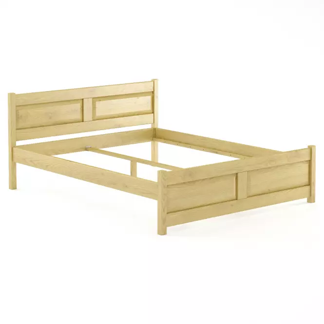 Postel Buk Lk109–160x200 přírodní