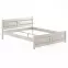 Postel Buk Lk109–180x200 grey,2