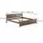 Postel Buk Lk109–200x200 lausane,3
