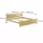 Postel Buk Lk109–200x200 rustikal,3
