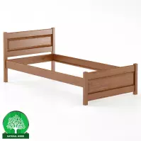 Postel Buk Lk120–100x200 třešeň