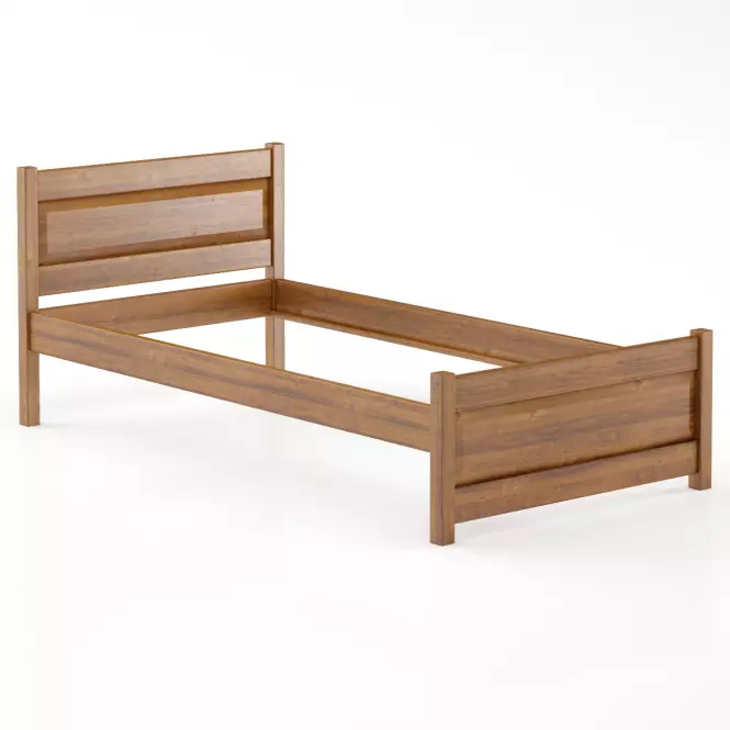 Postel Buk Lk120–100x200 koňak