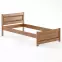 Postel Buk Lk120–100x200 koňak,2