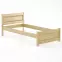 Postel Buk Lk120–100x200 přírodní,2