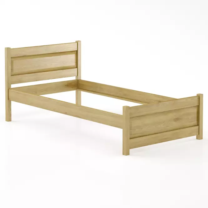 Postel Buk Lk120–100x200 rustikal