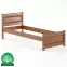 Postel Buk Lk120–80x200 třešeň