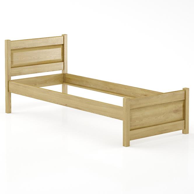 Postel Buk Lk120–80x200 rustikal,2