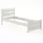 Postel Buk Lk120–90x200 bělené,2