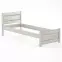 Postel Buk Lk120–90x200 grey,2