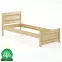 Postel Buk Lk120–90x200 syrová