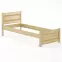 Postel Buk Lk120–90x200 syrová,2