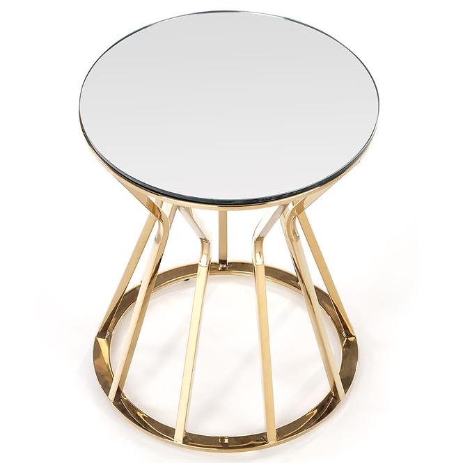 Konferenční stolek Afina S zrcadlo/zlatá