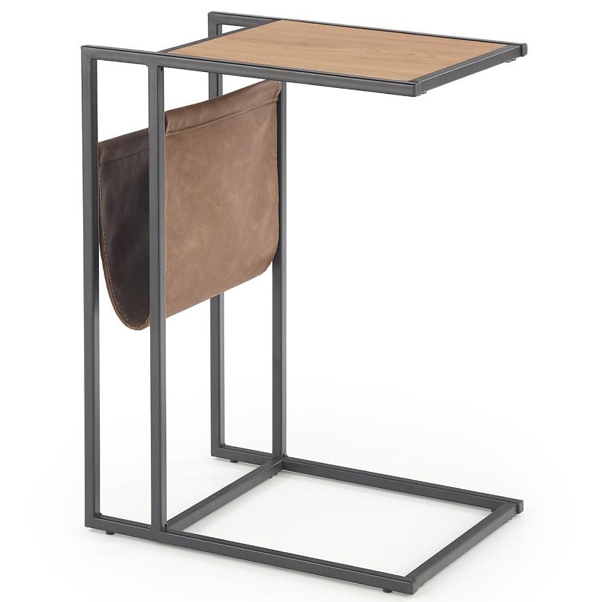 Konferenční stolek Compact dub zlatá/černá