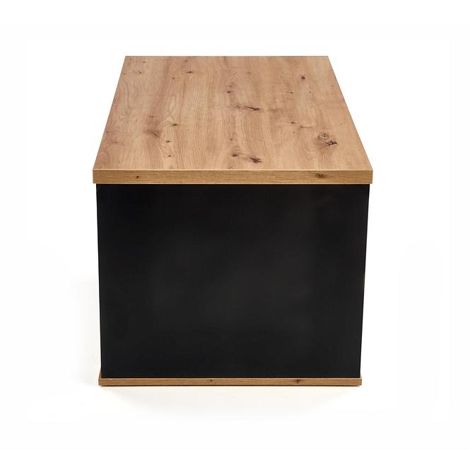 Konferenční stolek Pantera dub wotan/černá