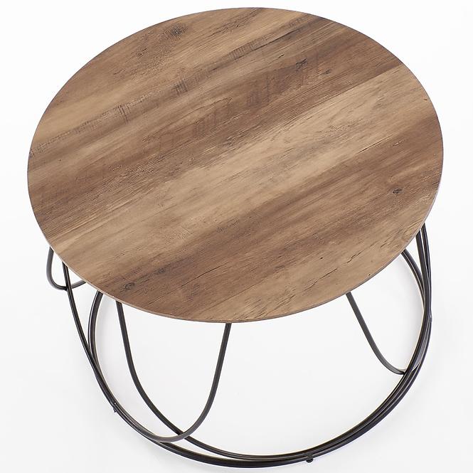 Konferenční stolek Nubira ořech/černá ,2