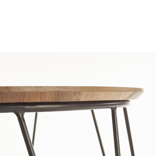Konferenční stolek Nubira ořech/černá ,3