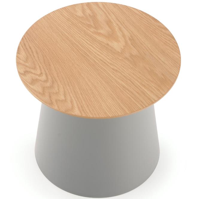 Konferenční stolek Azzura-S přírodní/popelavě šedá,3