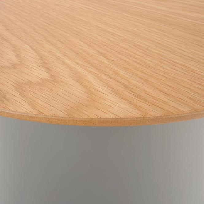Konferenční stolek Azzura-S přírodní/popelavě šedá,6