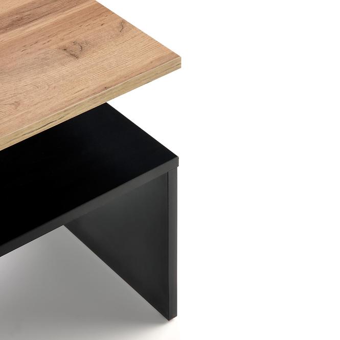 Konferenční stolek Sigma dub wotan/černá ,6
