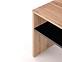 Konferenční stolek Sigma dub wotan/černá ,7