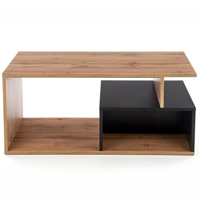 Konferenční stolek Combo dub wotan/černá ,3