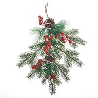 Závěsná ozdoba větvička vánoční ZH-22041