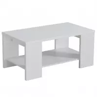 Konferenční Stolek Union Bílý 11008622
