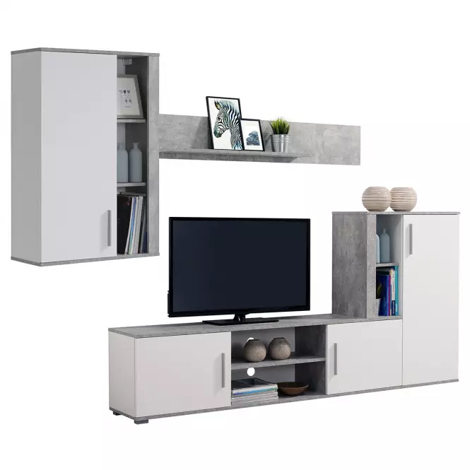 Obývací Stěna Parma Beton 11008783