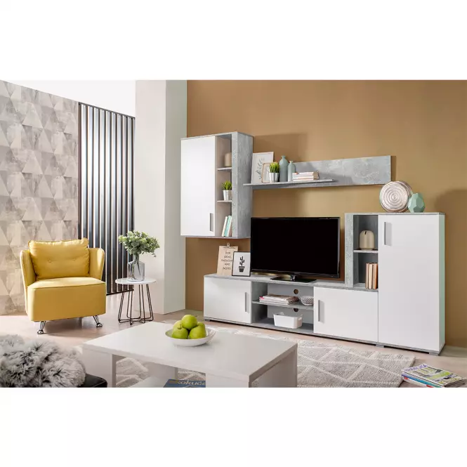 Obývací Stěna Parma Beton 11008783