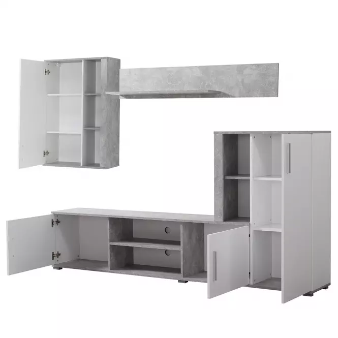 Obývací Stěna Parma Beton 11008783