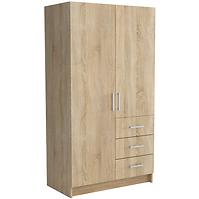 Šatní skříň Pino 3 Sonoma