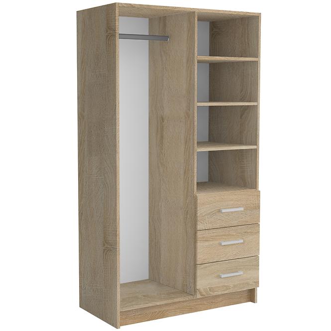 Šatní skříň Pino 3 Sonoma