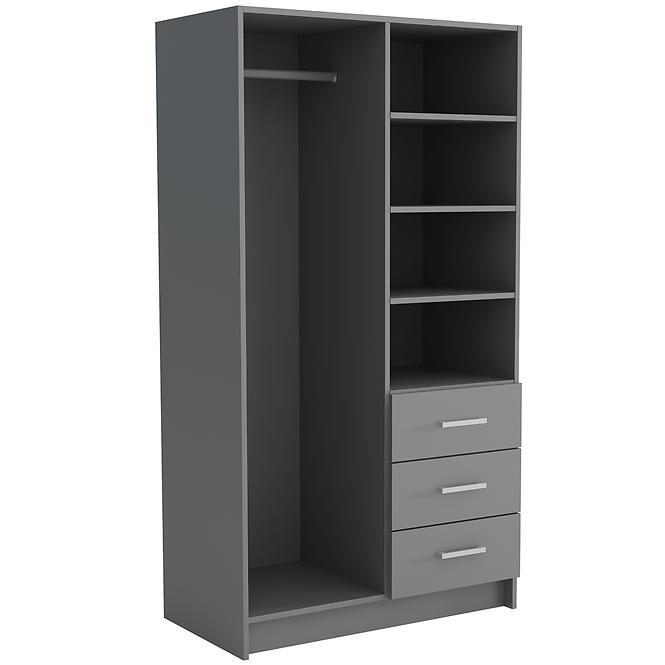 Šatní skříň Pino 3 Sonoma