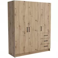 Šatní skříň Pino 4 Artisan