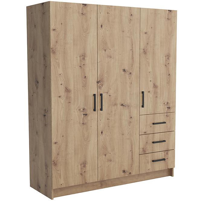 Šatní skříň Pino 4 Artisan