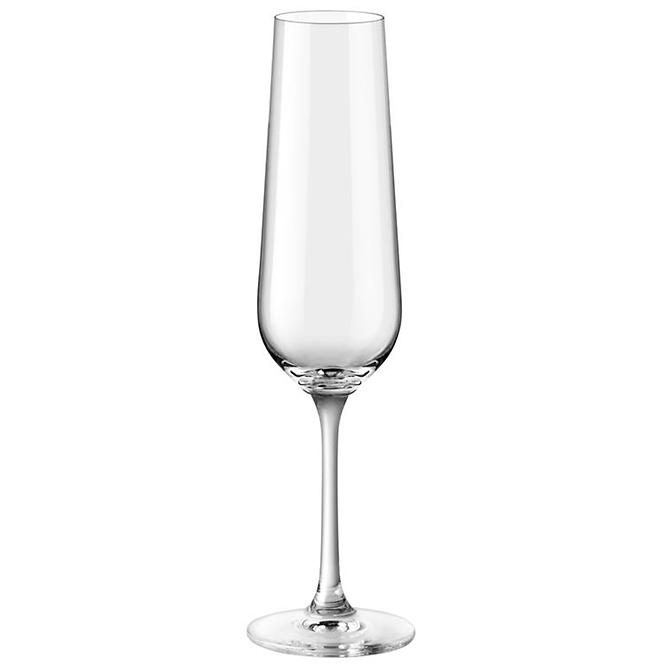Bohemia prestige bonita sklenička na šampaňské 200ml 6x 802282