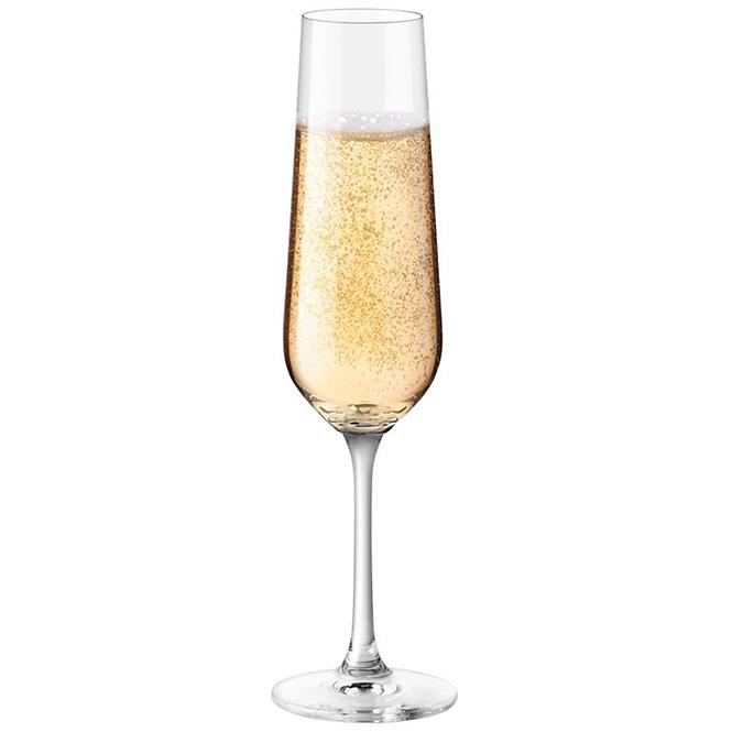 Bohemia prestige bonita sklenička na šampaňské 200ml 6x 802282
