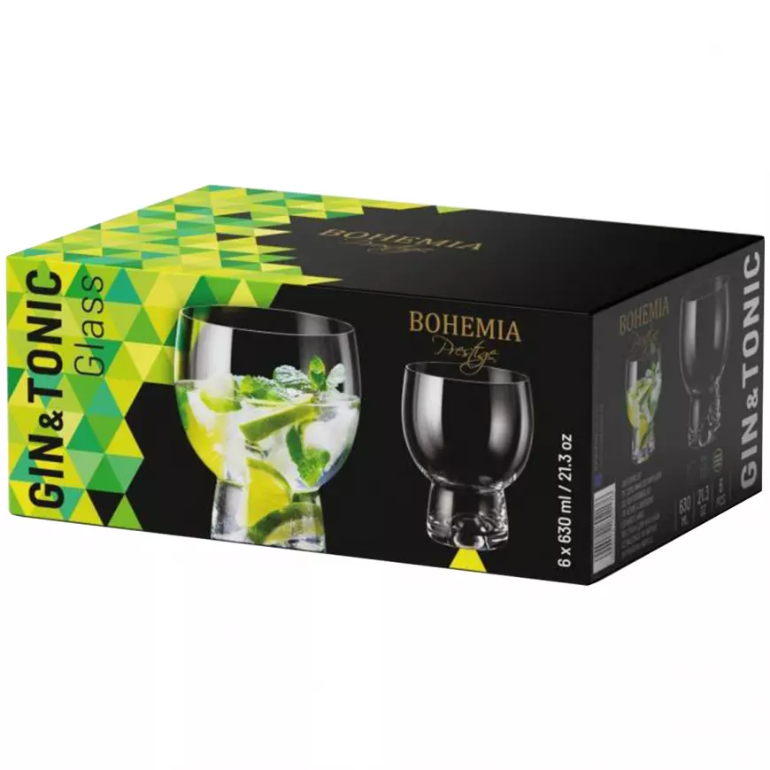 Bohemia prestige sklenička gin tonic 630ml 6 ks 802176