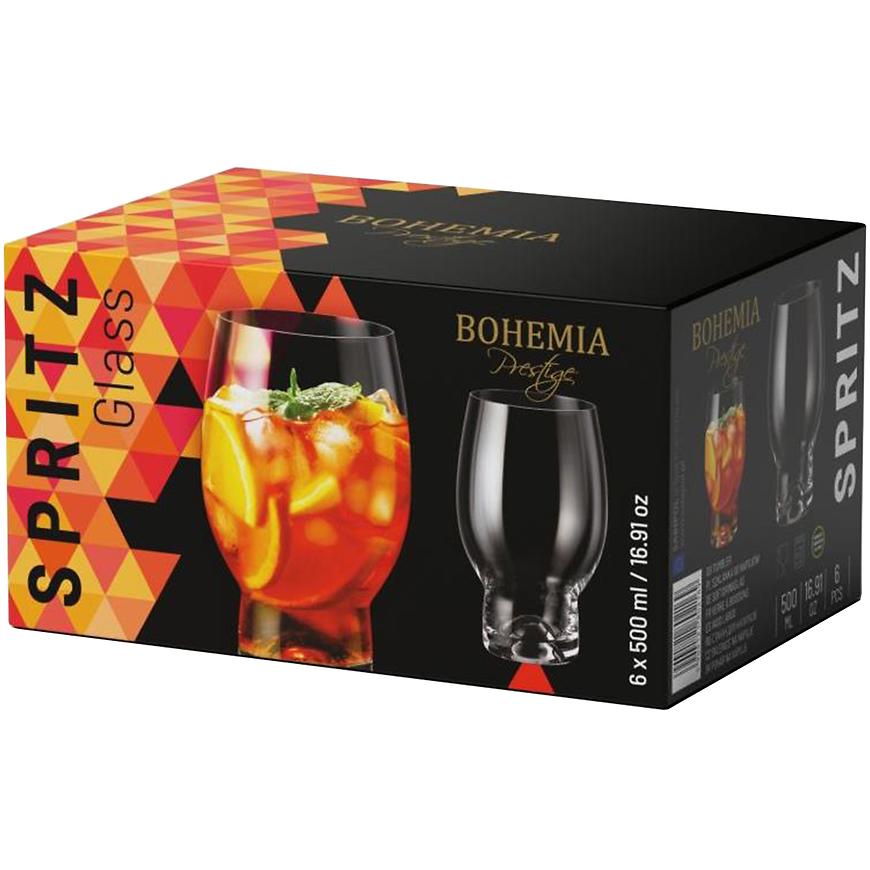 Bohemia prestige sklenička spritz 500ml 6 ks 802169