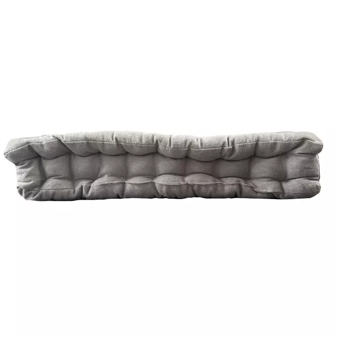 Podsedák na židli MODERN šedý 42x42+8,2