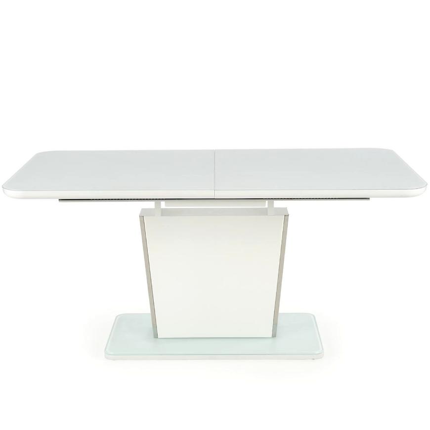 Stùl Bonari 160/200 Sklenka/Mdf/Ocel – Bílý