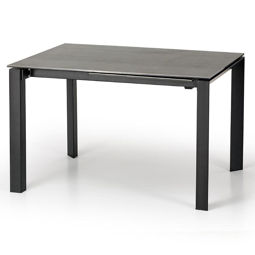 Stùl Horizon 120/180 Blat/Ocel – Humo/Černá