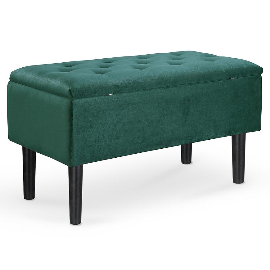 Taburetka Cleo zelená/černá Obrázek