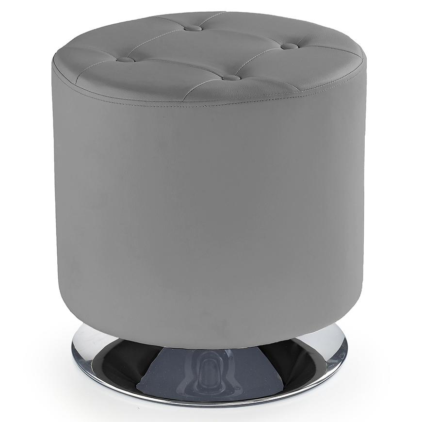 Taburet DORA  Halmar Šedá Obrázek