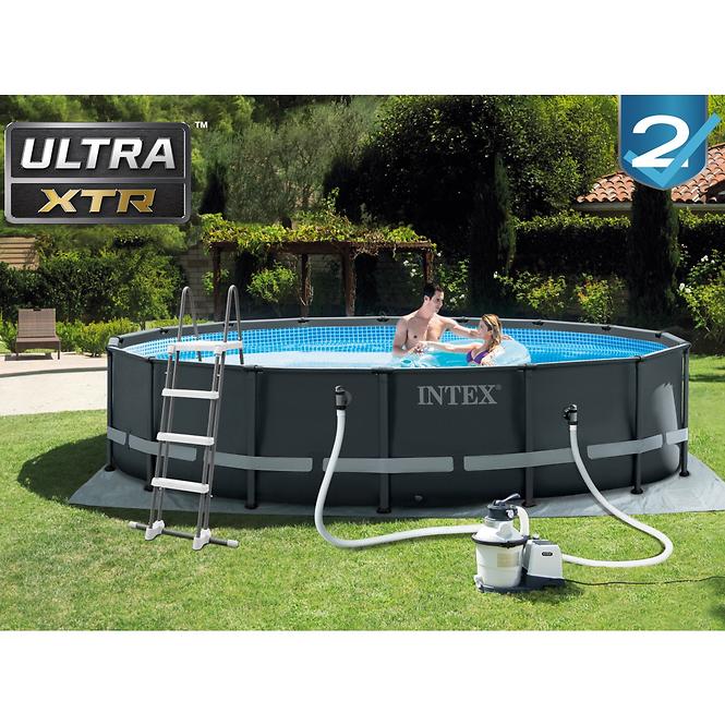 Bazén ULTRA XTR FRAME 4.88 x 1.22 m s filtrací, 26326GN